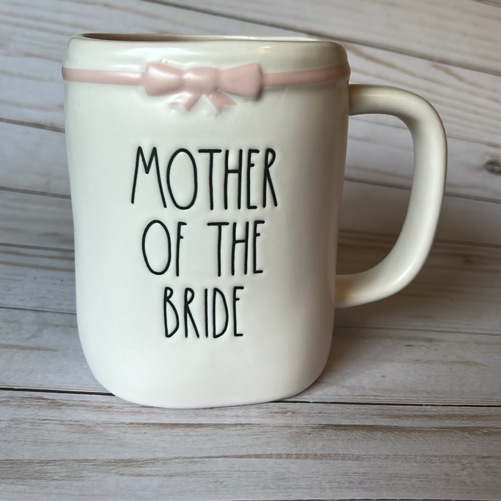Rae Dunn Mother of the Bride Mug